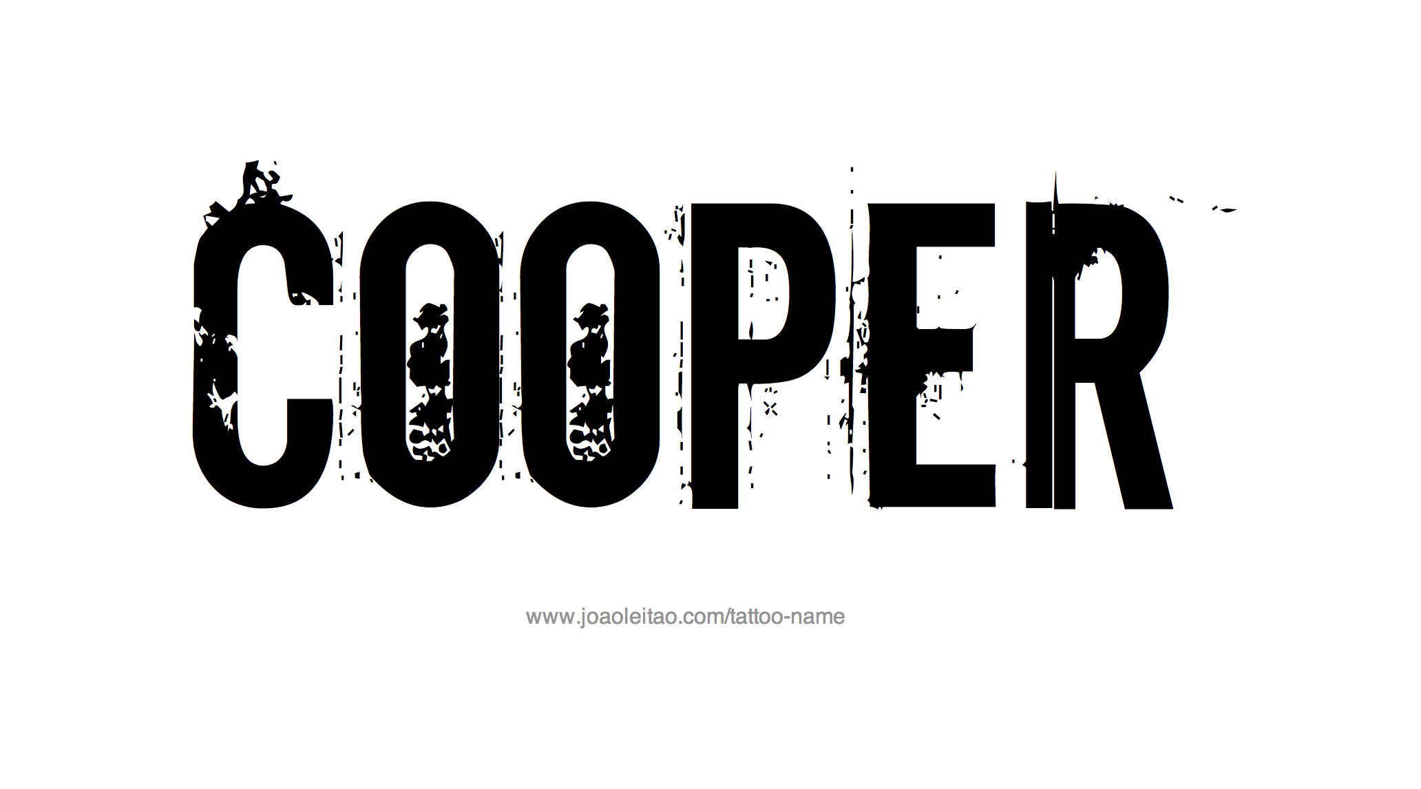 How Common Is The Name Cooper